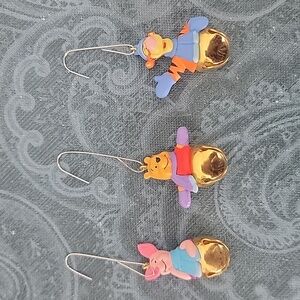 Hallmark NIB Disney Ring-A-Ling Pals Miniature Ornaments